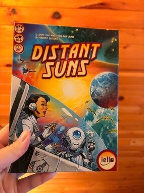 Distant Suns Board Game